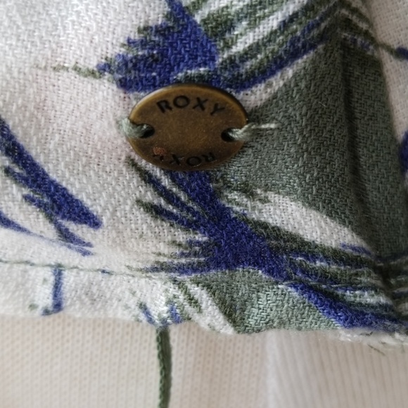 Roxy Tuscan Colors Convertible Blouse - Picture 5 of 8